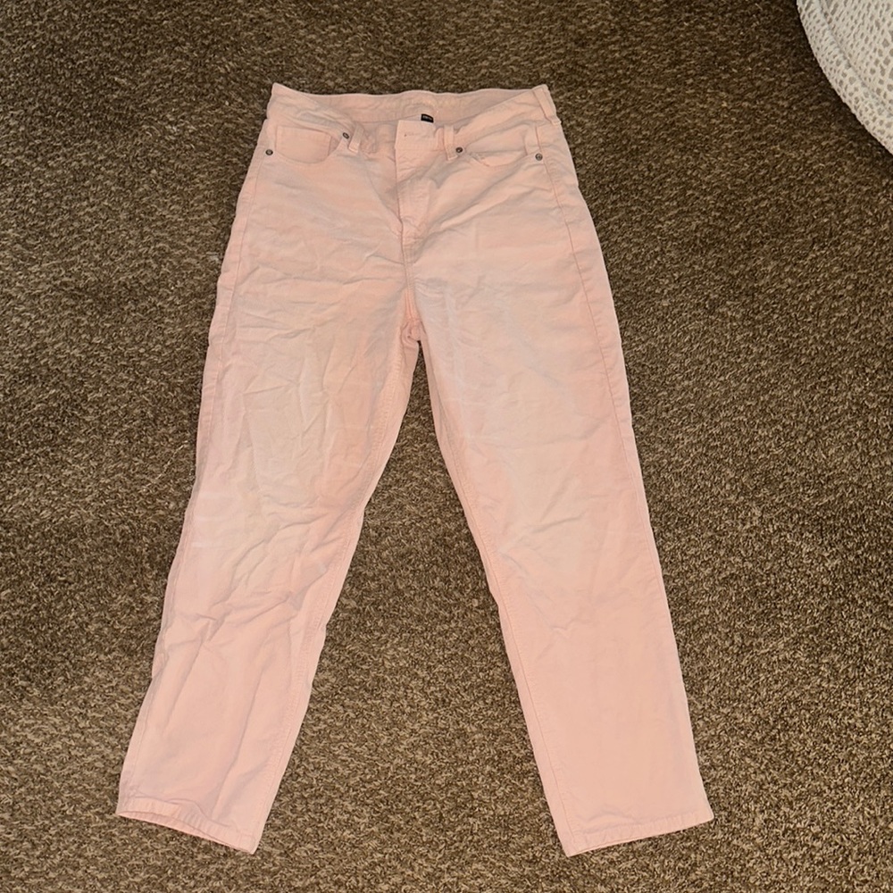 Pink Corduroy Pants